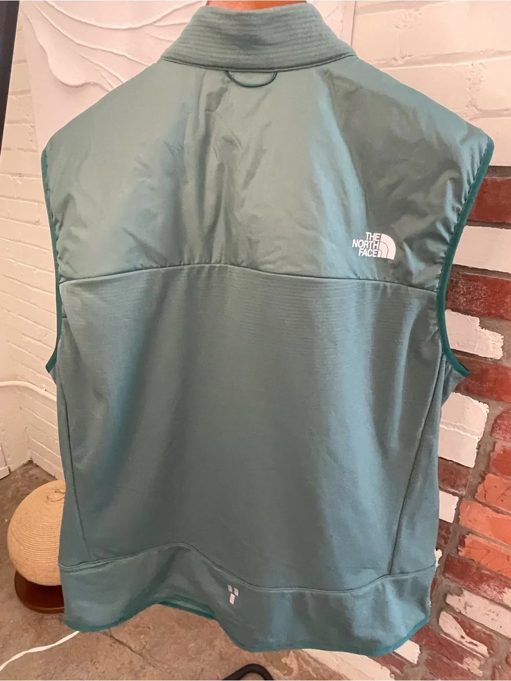 NWOT The North Face Green Insulated Vest